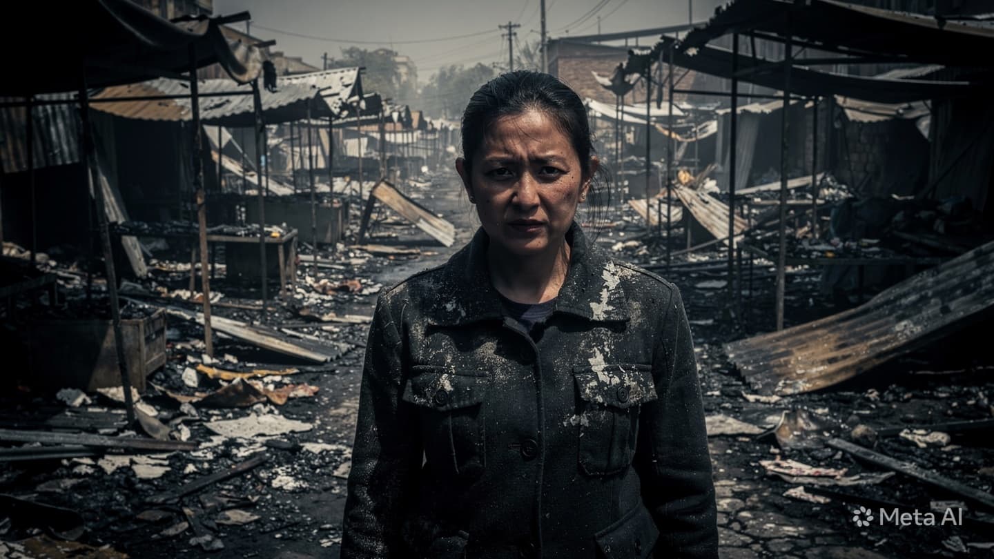 Devastating Blow To Traders: Resident Loses Life Savings As Fire Tears Through Tanah Abang Devastating Blow To Traders: Resident Loses Life Savings As Fire Tears Through Tanah Abang