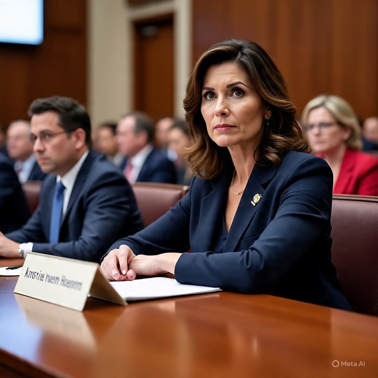 Between Barbs and Briefings: What One Day of Testimony Might Tell Us Between Barbs and Briefings: What One Day of Testimony Might Tell Us