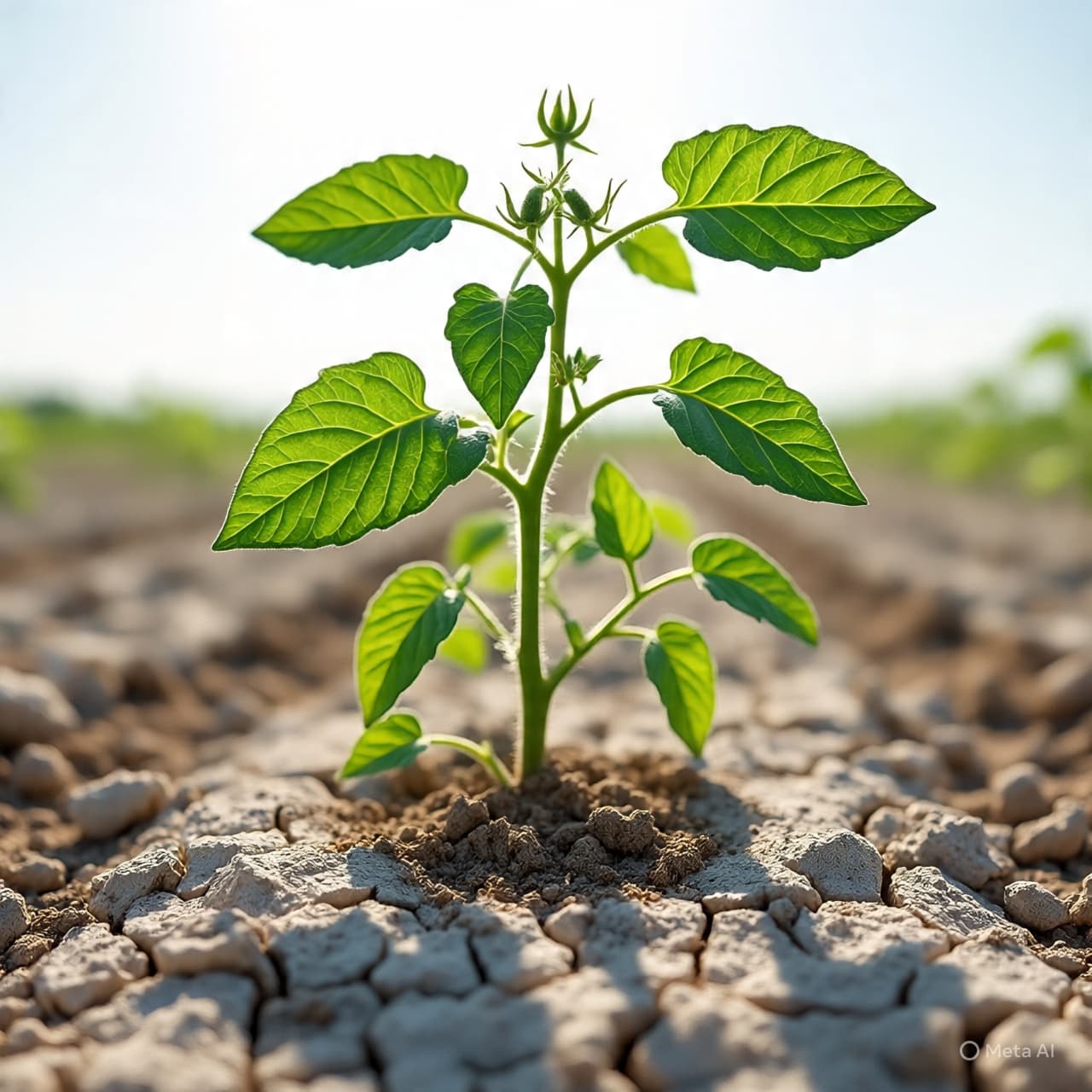 Where the Salt Meets the Seed: The Quiet Defiance of Life in the Almerían Dust Where the Salt Meets the Seed: The Quiet Defiance of Life in the Almerían Dust