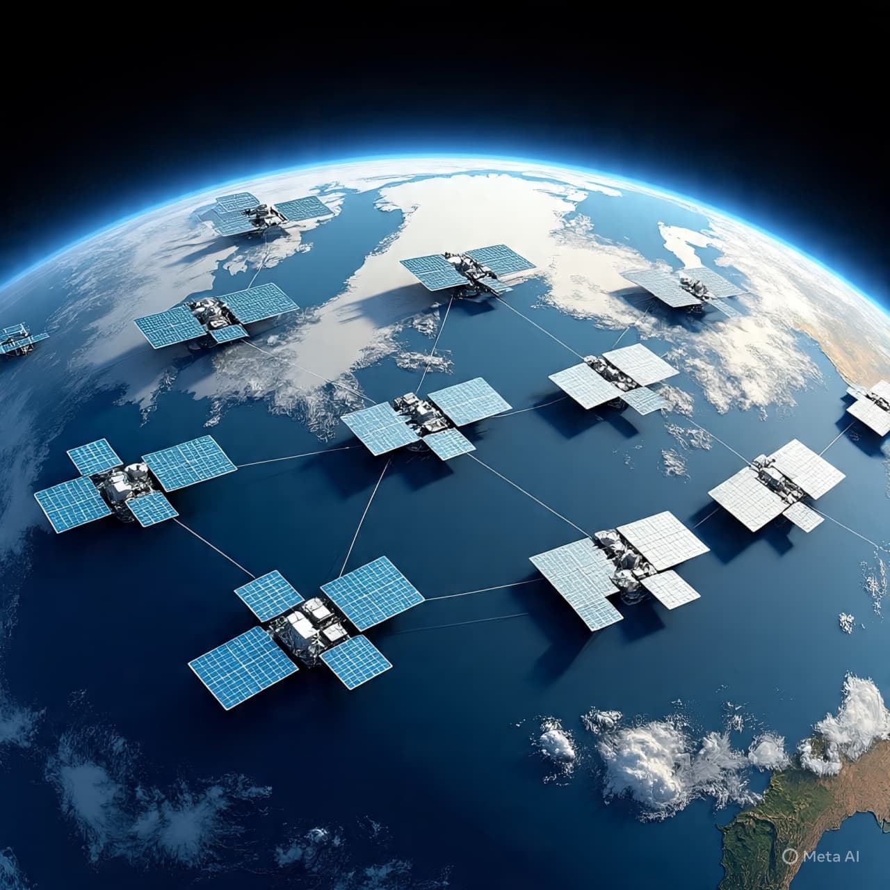 SpaceX's Vision Beyond Earth: Can 1 Million Solar-Powered Satellites Reshape Global Data? SpaceX's Vision Beyond Earth: Can 1 Million Solar-Powered Satellites Reshape Global Data?