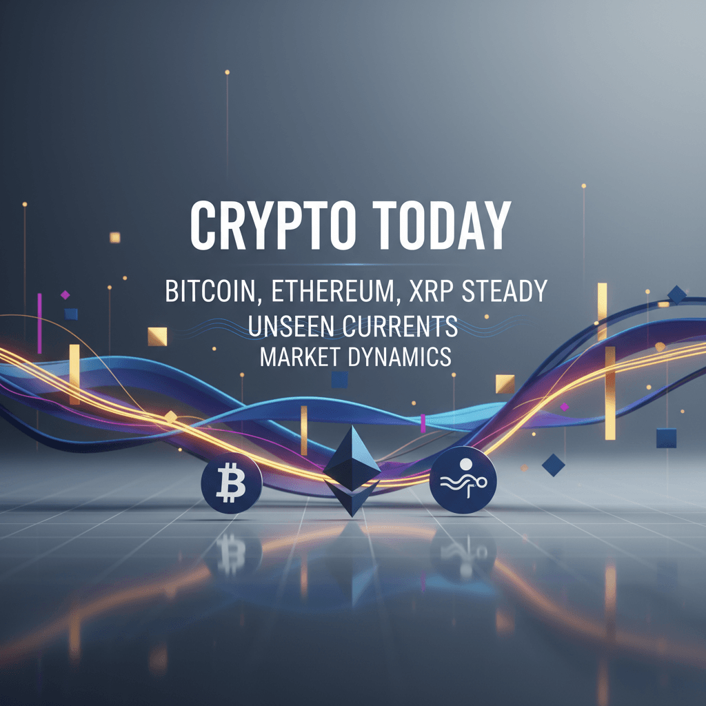 Crypto Today: A Quiet Steadiness Amidst Global Tremors Crypto Today: A Quiet Steadiness Amidst Global Tremors