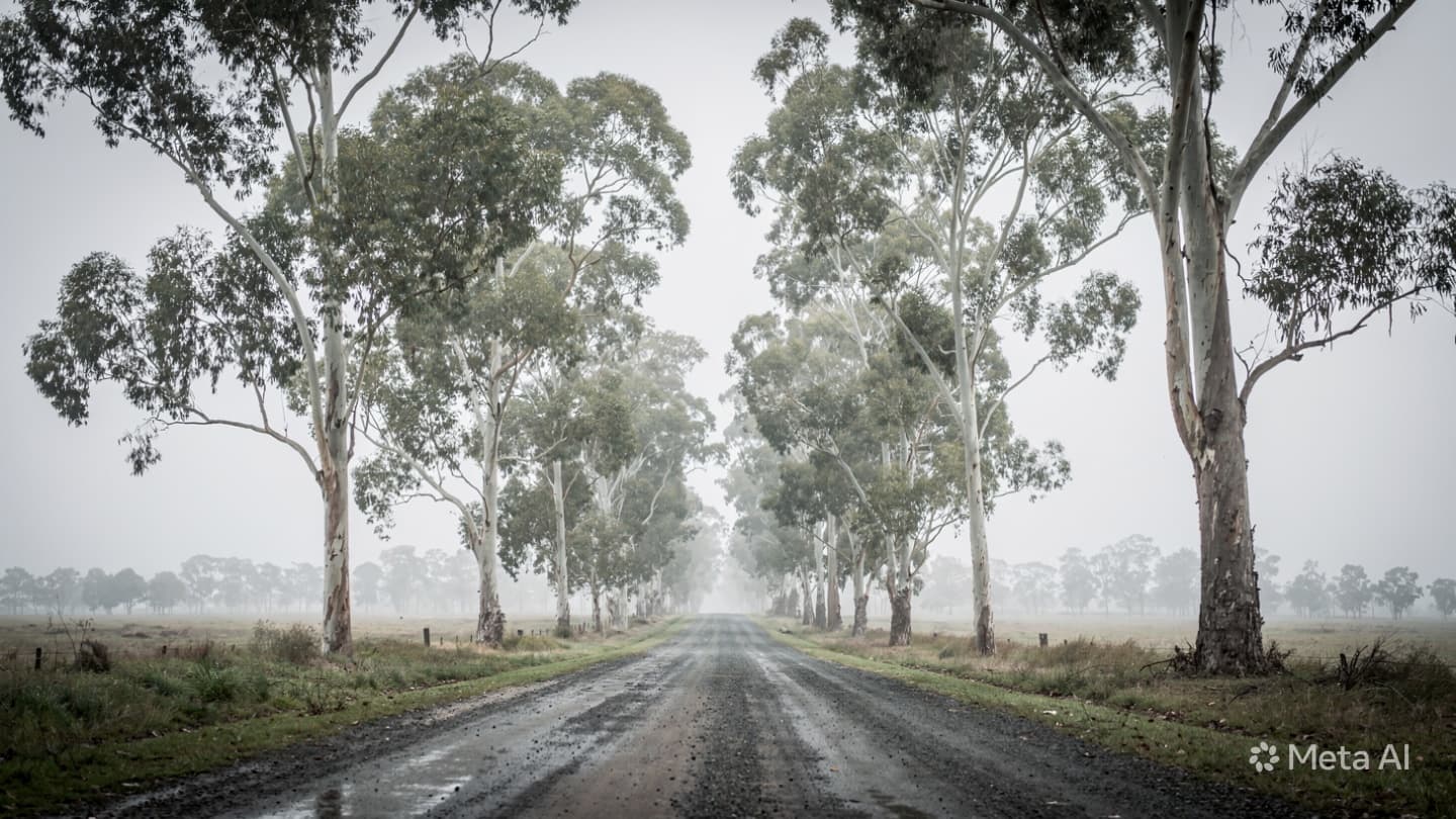 When Paths Diverge on a Regional Highway: A Reflection on the Fragility of Mortal Passage