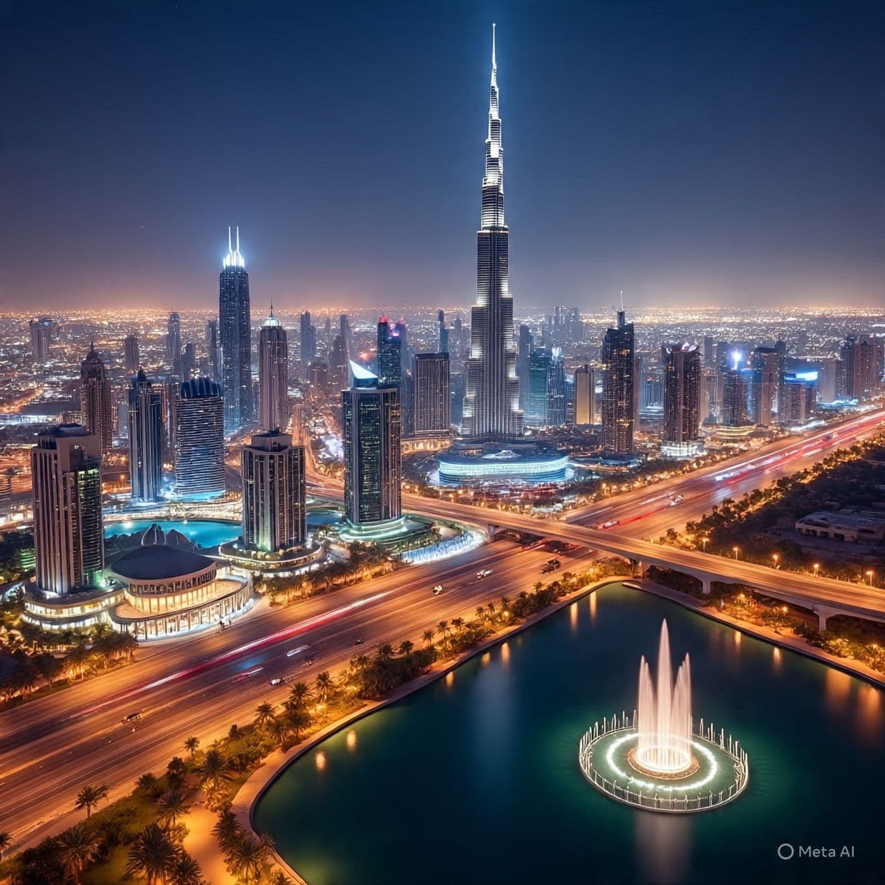Dubai: the world’s new gravitational center for money Dubai: the world’s new gravitational center for money