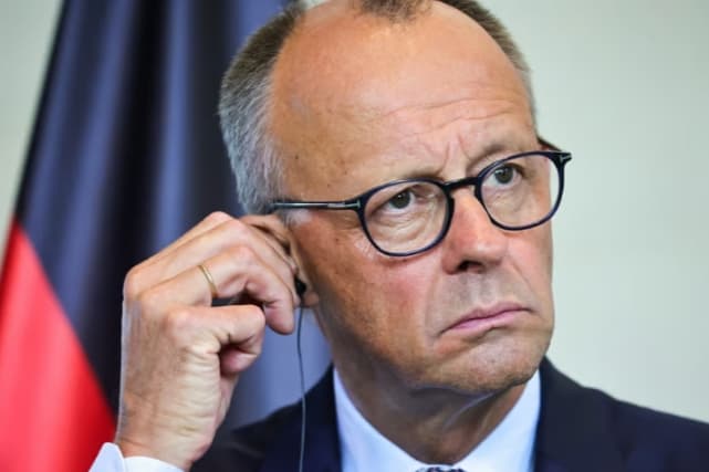 Merz Compares Putin to Hitler: ‘He Won’t Stop’ Merz Compares Putin to Hitler: ‘He Won’t Stop’