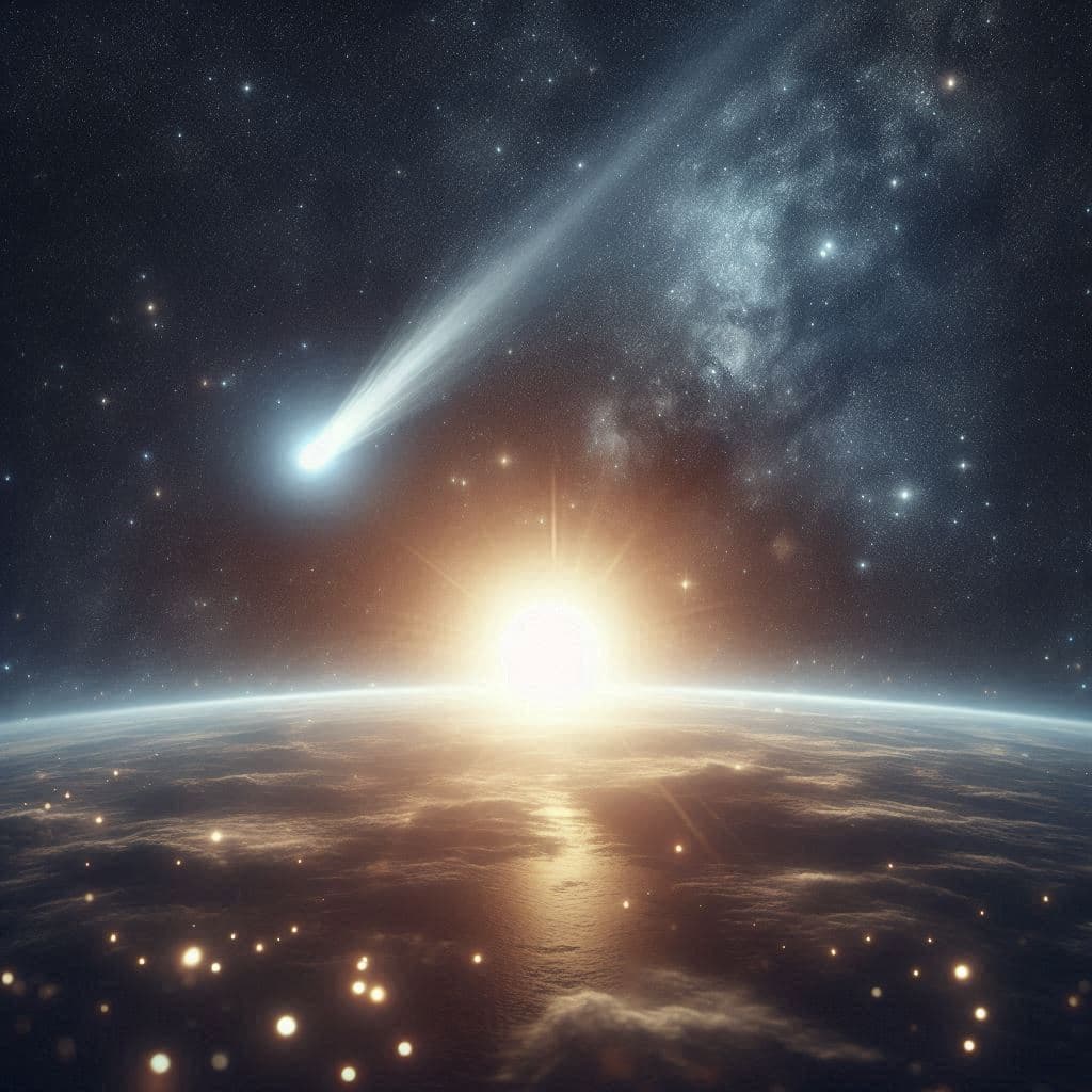 When the Sky Whispers Again: A New Comet and the Question of Daylight When the Sky Whispers Again: A New Comet and the Question of Daylight