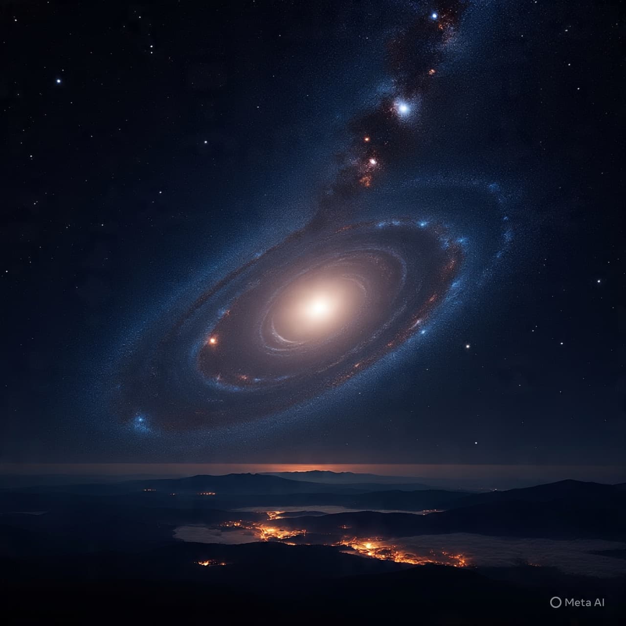 From Radiance to Void: A Possible Black Hole Is Born From Radiance to Void: A Possible Black Hole Is Born
