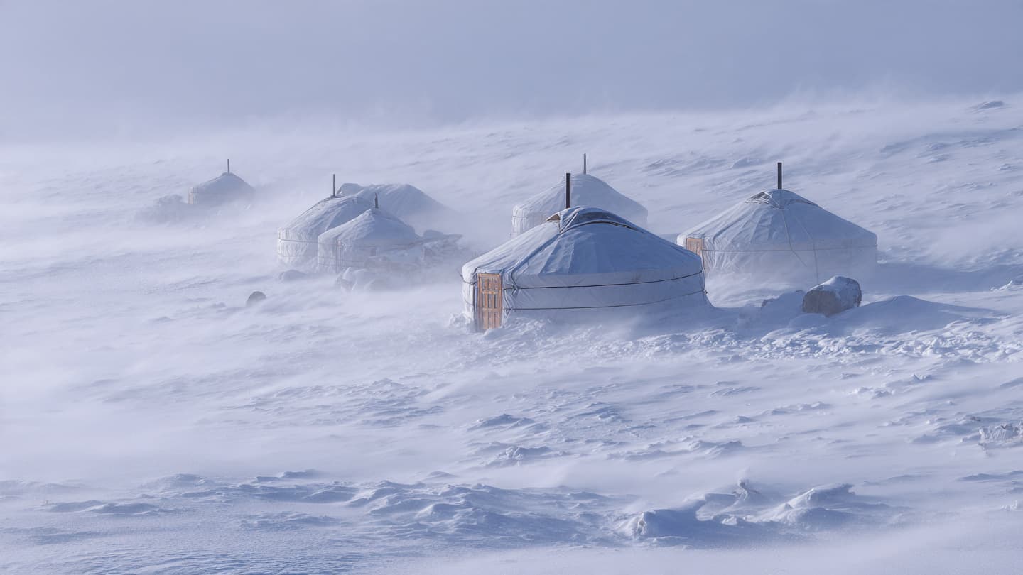 Between the Mountain Pass and Blank Horizon, the Cold Breath of the Northern Storm Between the Mountain Pass and Blank Horizon, the Cold Breath of the Northern Storm