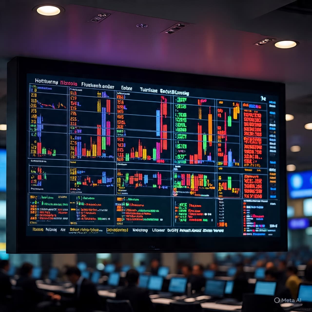 As Markets Await the Opening Bell: Tech Titans and AI Ambitions Lead Futures’ Pulse As Markets Await the Opening Bell: Tech Titans and AI Ambitions Lead Futures’ Pulse