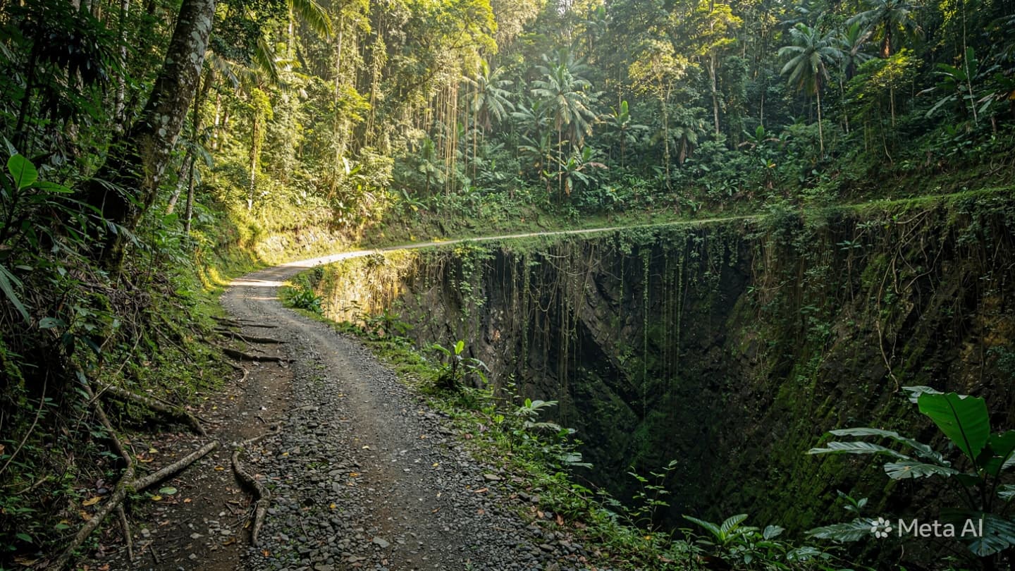 Bali Road Disaster: Four Fatalities Reported As Vehicle Careens Into Ravine During Mountain Transit Bali Road Disaster: Four Fatalities Reported As Vehicle Careens Into Ravine During Mountain Transit
