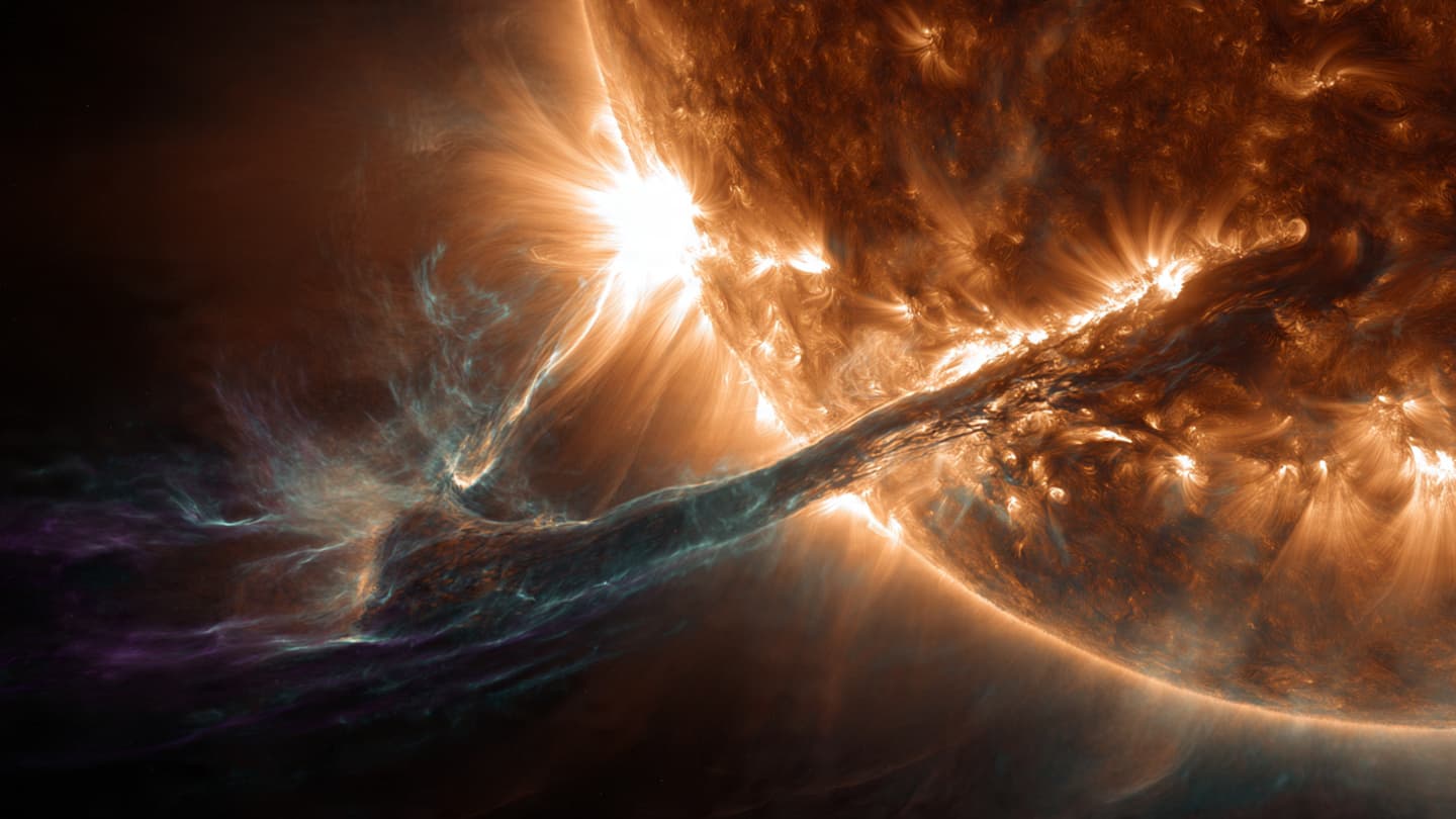 The Sun Produced a Signal That Refused to Fade Quietly Away The Sun Produced a Signal That Refused to Fade Quietly Away
