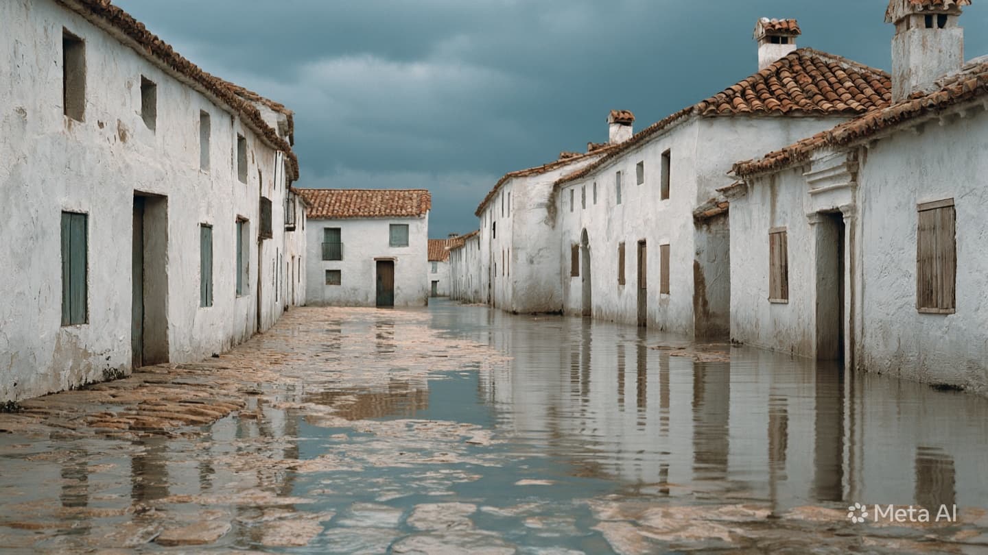 Between The River And The Rising Tide: Contemplating The Force Of The Unrelenting Storms