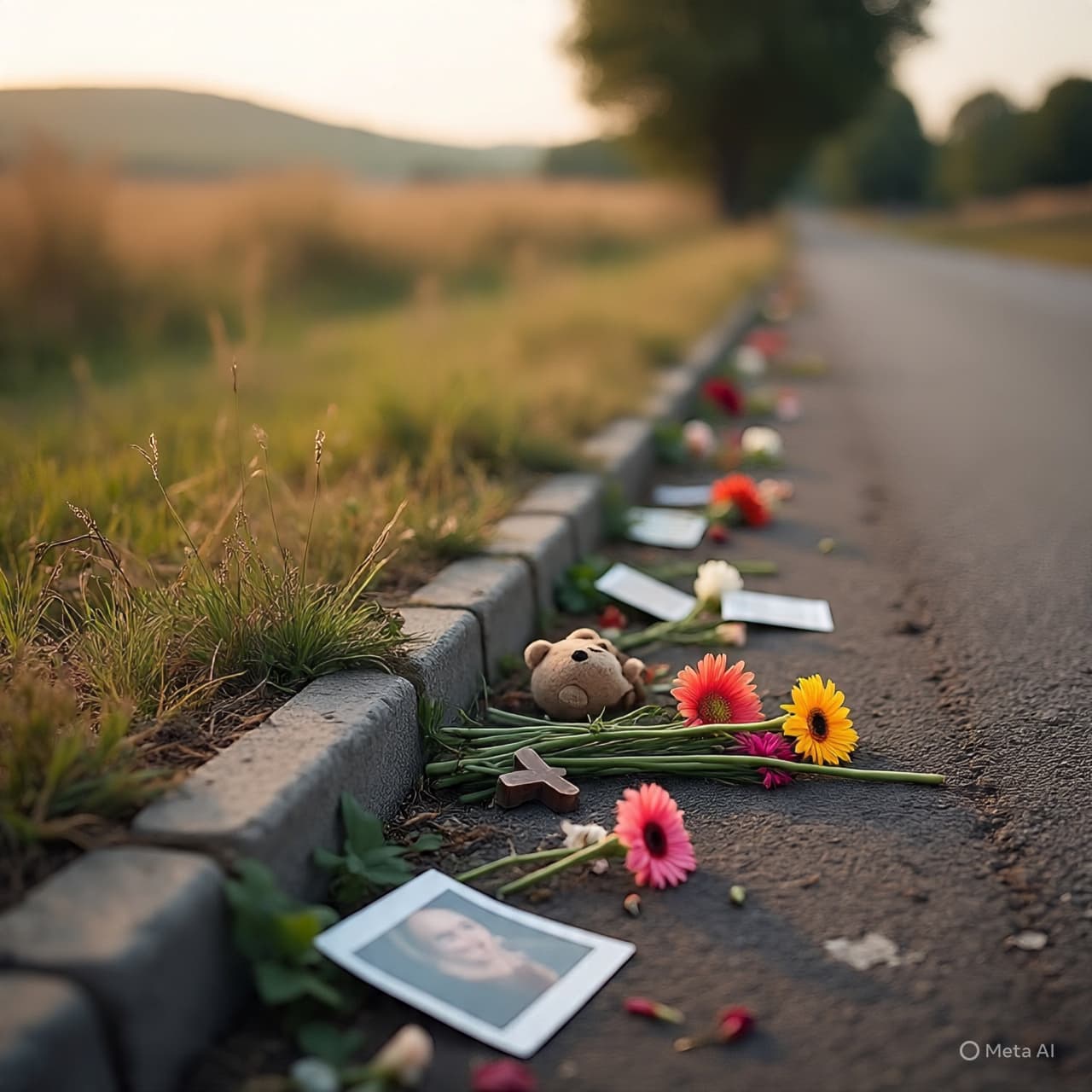 The Road That Carried Grief: Reflections on a Sudden Loss The Road That Carried Grief: Reflections on a Sudden Loss