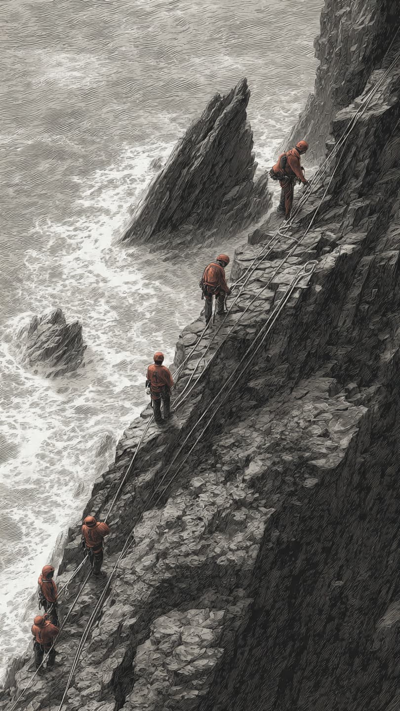 On the Edge: A Race Against Time on Australia’s Cliffs On the Edge: A Race Against Time on Australia’s Cliffs