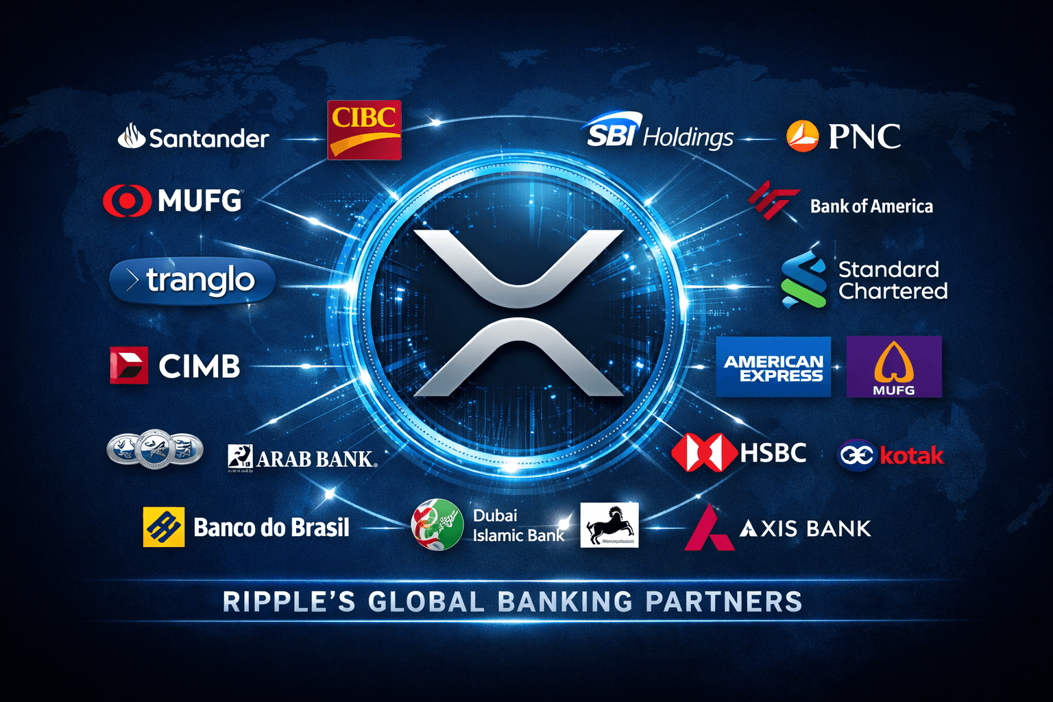 BREAKING: XRP SEES EXPLOSIVE INSTITUTIONAL ADOPTION — OVER 300 BANKS AND FINANCIAL FIRMS NOW ENGAGED BREAKING: XRP SEES EXPLOSIVE INSTITUTIONAL ADOPTION — OVER 300 BANKS AND FINANCIAL FIRMS NOW ENGAGED