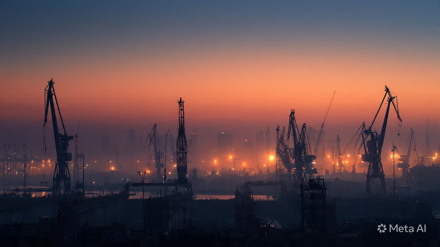 The Skeletal Structure’s Fall: Reflecting On A Fatal Industrial Accident In Constanța The Skeletal Structure’s Fall: Reflecting On A Fatal Industrial Accident In Constanța