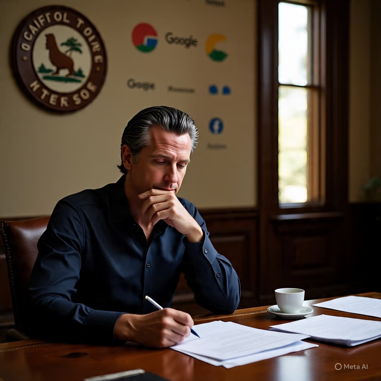 "Governor Newsom Faces the Crossroads of Wealth and Policy in California’s Billionaire Tax Debate" "Governor Newsom Faces the Crossroads of Wealth and Policy in California’s Billionaire Tax Debate"