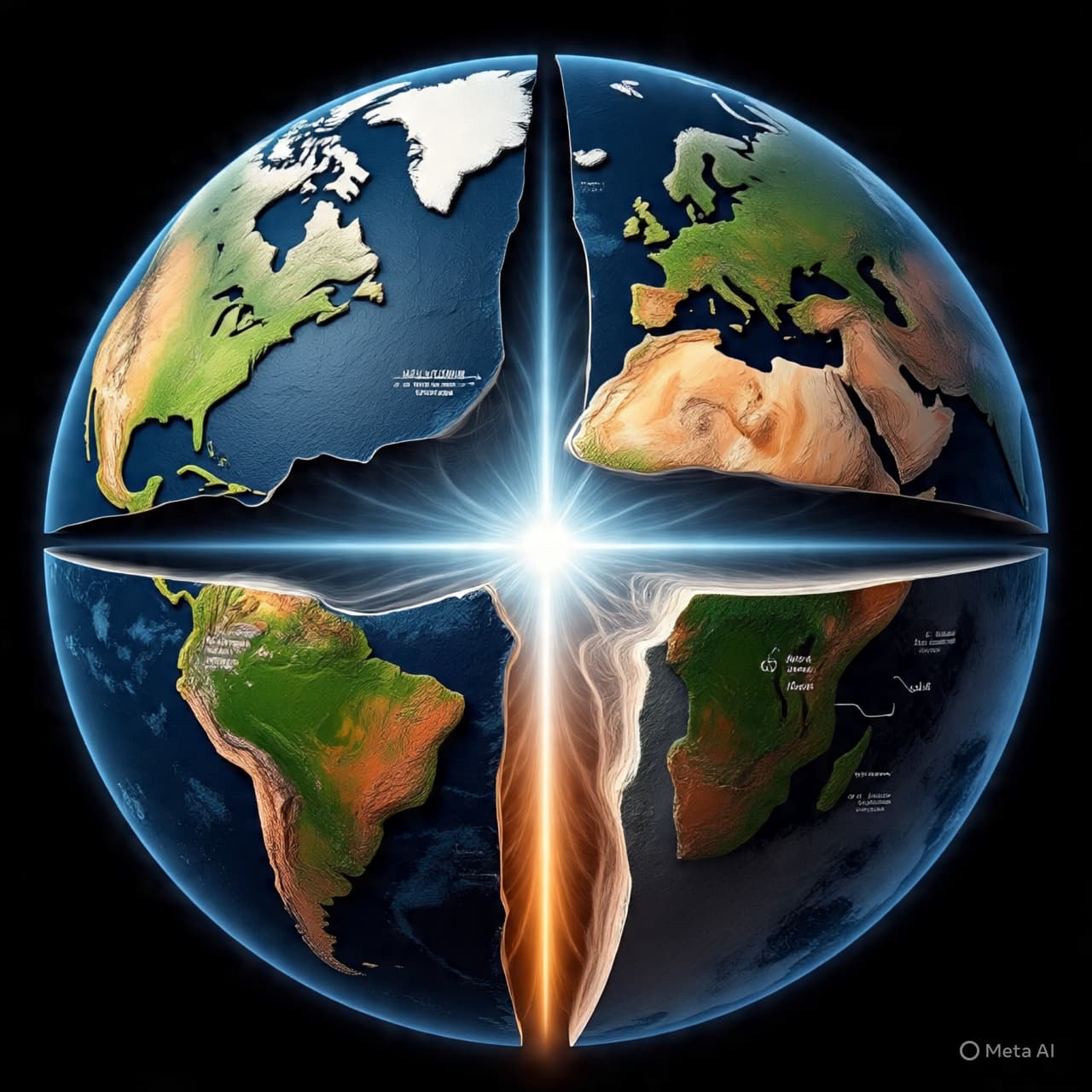 How Many Oceans Might the Earth Be Holding Inside Itself How Many Oceans Might the Earth Be Holding Inside Itself
