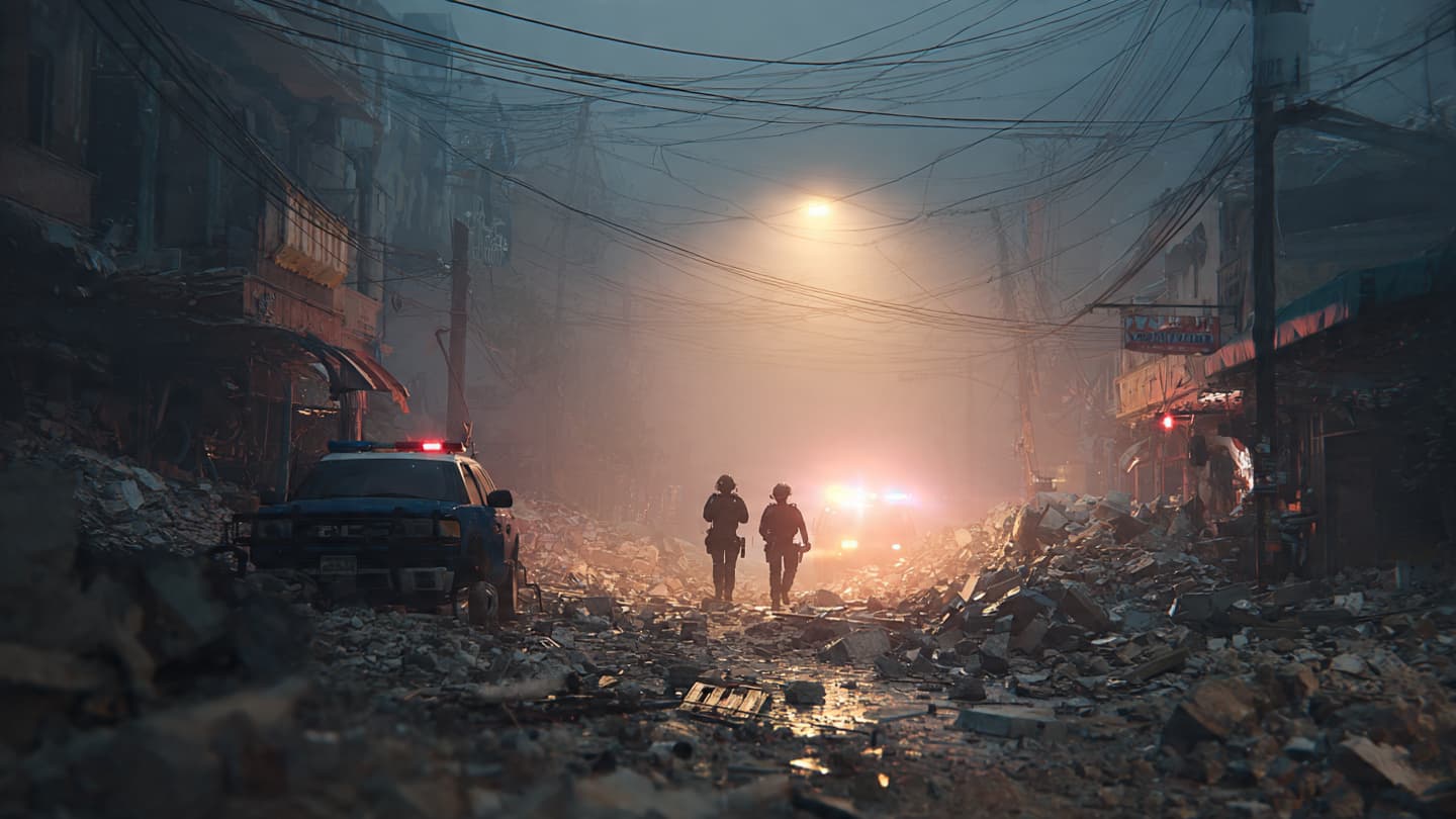 Where Strikes Rewrite Structure: The Death of a Commander and the Unsteady Rhythm of War