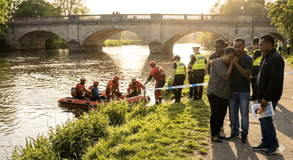 Tragic Discovery: 14-Year-Old Boy Becomes 11th Victim of Deadly Heatwave Drownings in River Thames