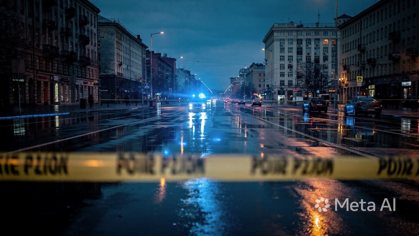 On the Lonely Twilight of an Avenue Stained by a Sudden and Silent Flight On the Lonely Twilight of an Avenue Stained by a Sudden and Silent Flight