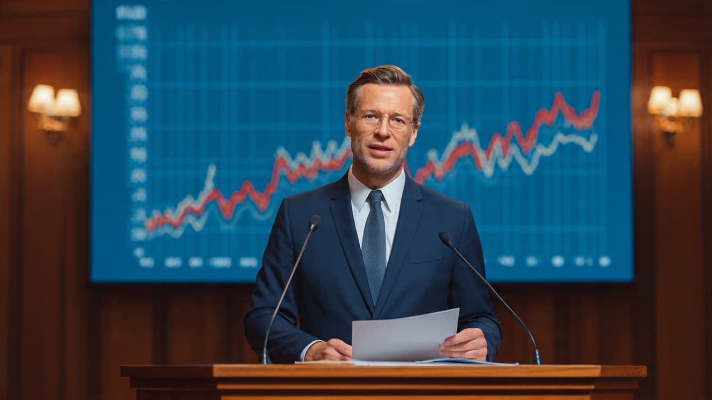 In Uncertain Times, An Economic Update Seeks to Steady the Narrative In Uncertain Times, An Economic Update Seeks to Steady the Narrative