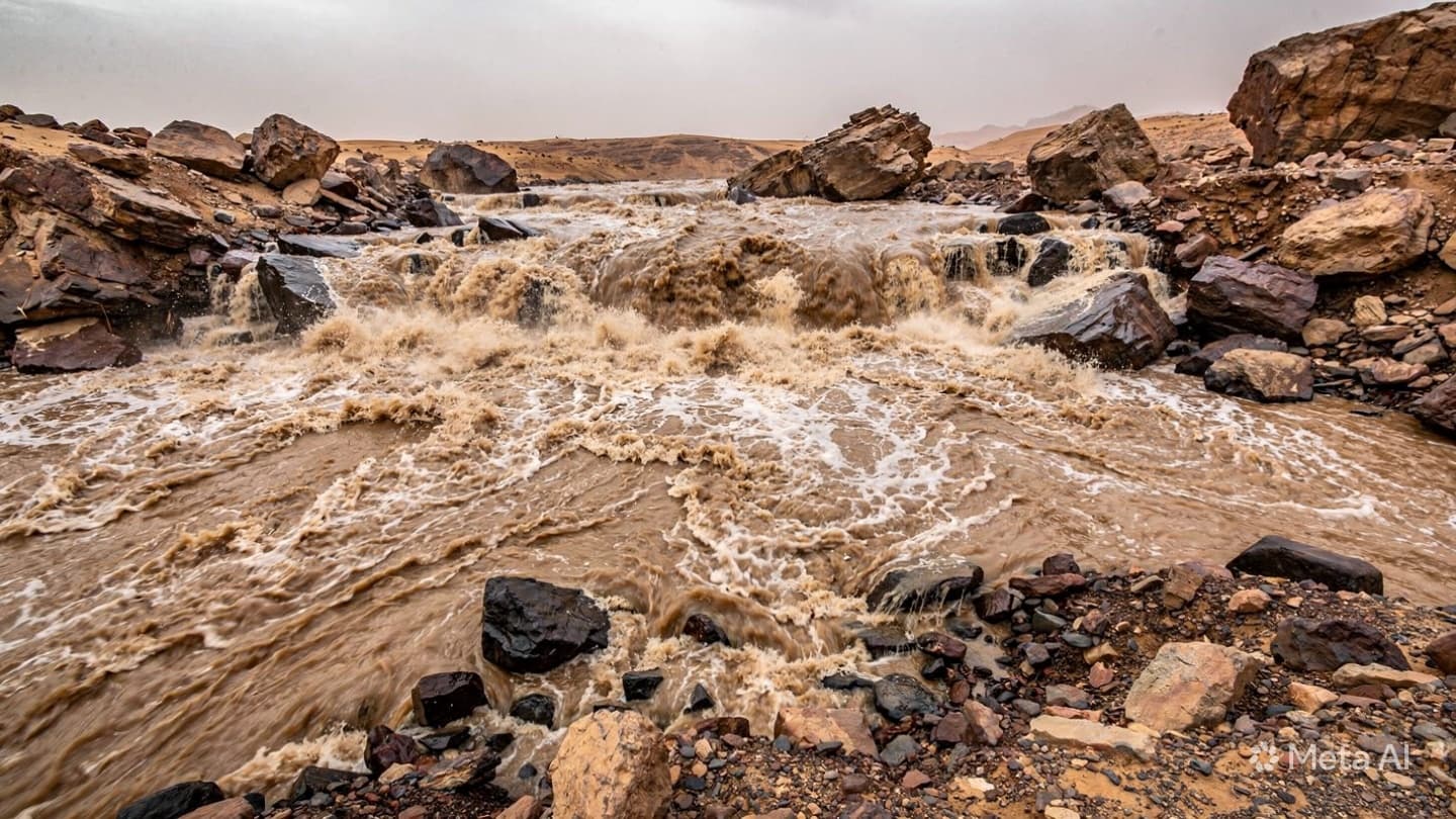 Deadly Wadi Crossing: Two Individuals Drown Following Sudden Flash Floods In Oman Mountain Area