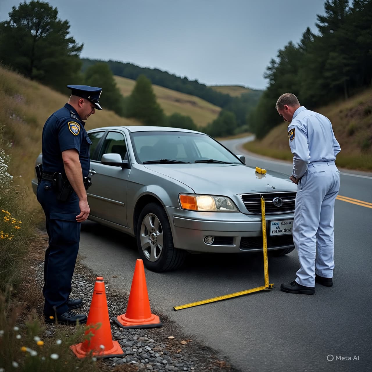 Between Vineyards and Vehicles: A Serious Collision on Matakana Valley Road Between Vineyards and Vehicles: A Serious Collision on Matakana Valley Road