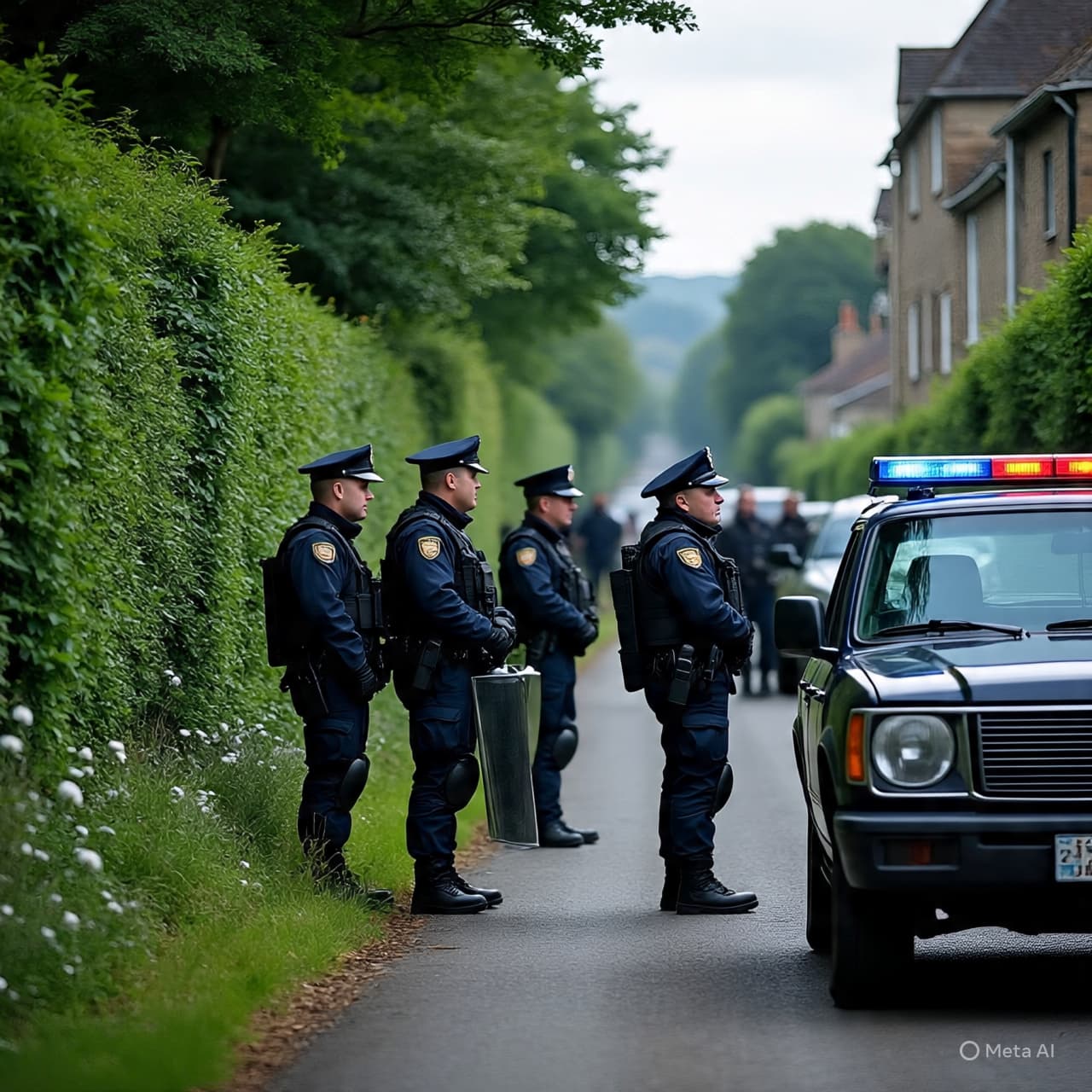 The Sound That Didn’t Belong: Weapons, Warrants, and a Village Afternoon The Sound That Didn’t Belong: Weapons, Warrants, and a Village Afternoon