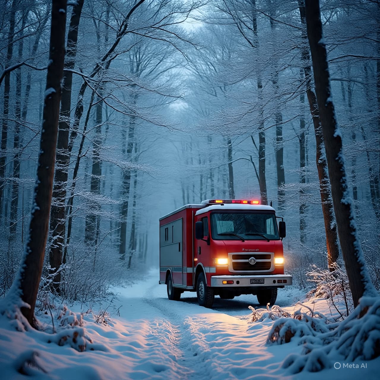 A Winter Day Turned Tragic: Child Dies After Ski Trail Accident A Winter Day Turned Tragic: Child Dies After Ski Trail Accident