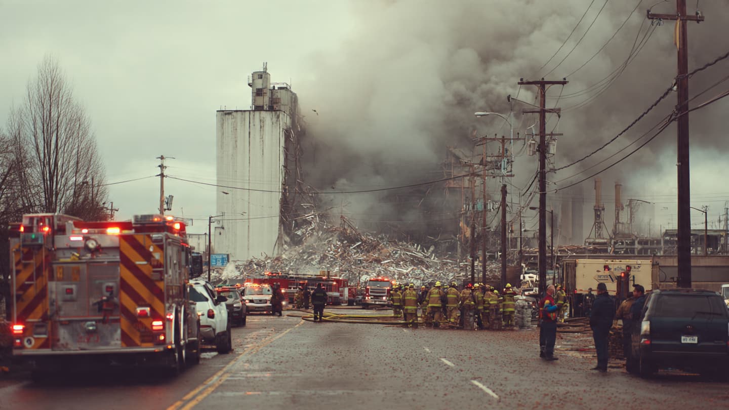 A Familiar Industrial Rhythm Was Broken by Sudden Tragedy in Longview