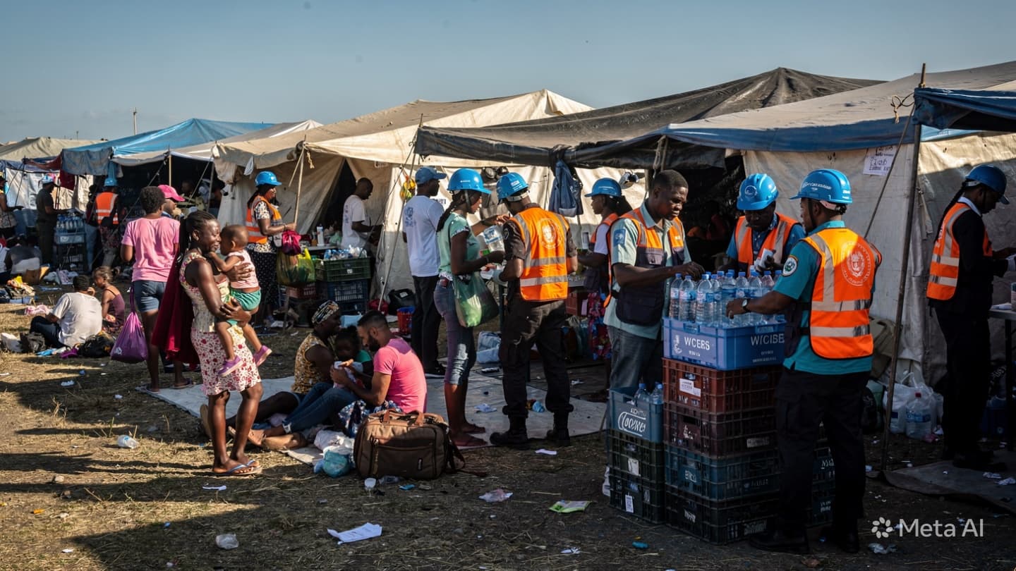Between Fields And Villages, Families Returned To Blackened Structures Afterward