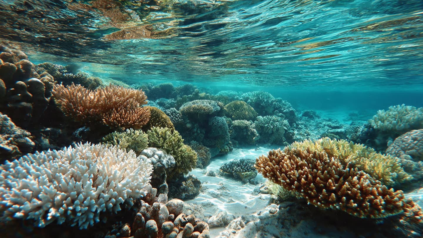 Can quiet reefs adapt quickly enough to a warming ocean? Can quiet reefs adapt quickly enough to a warming ocean?