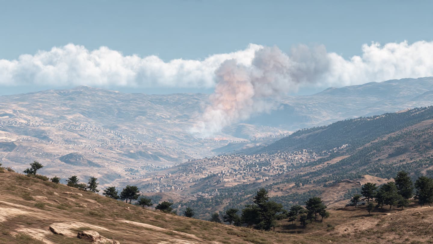 Southern Lebanon Once Again Echoed With the Sound of Conflict Southern Lebanon Once Again Echoed With the Sound of Conflict