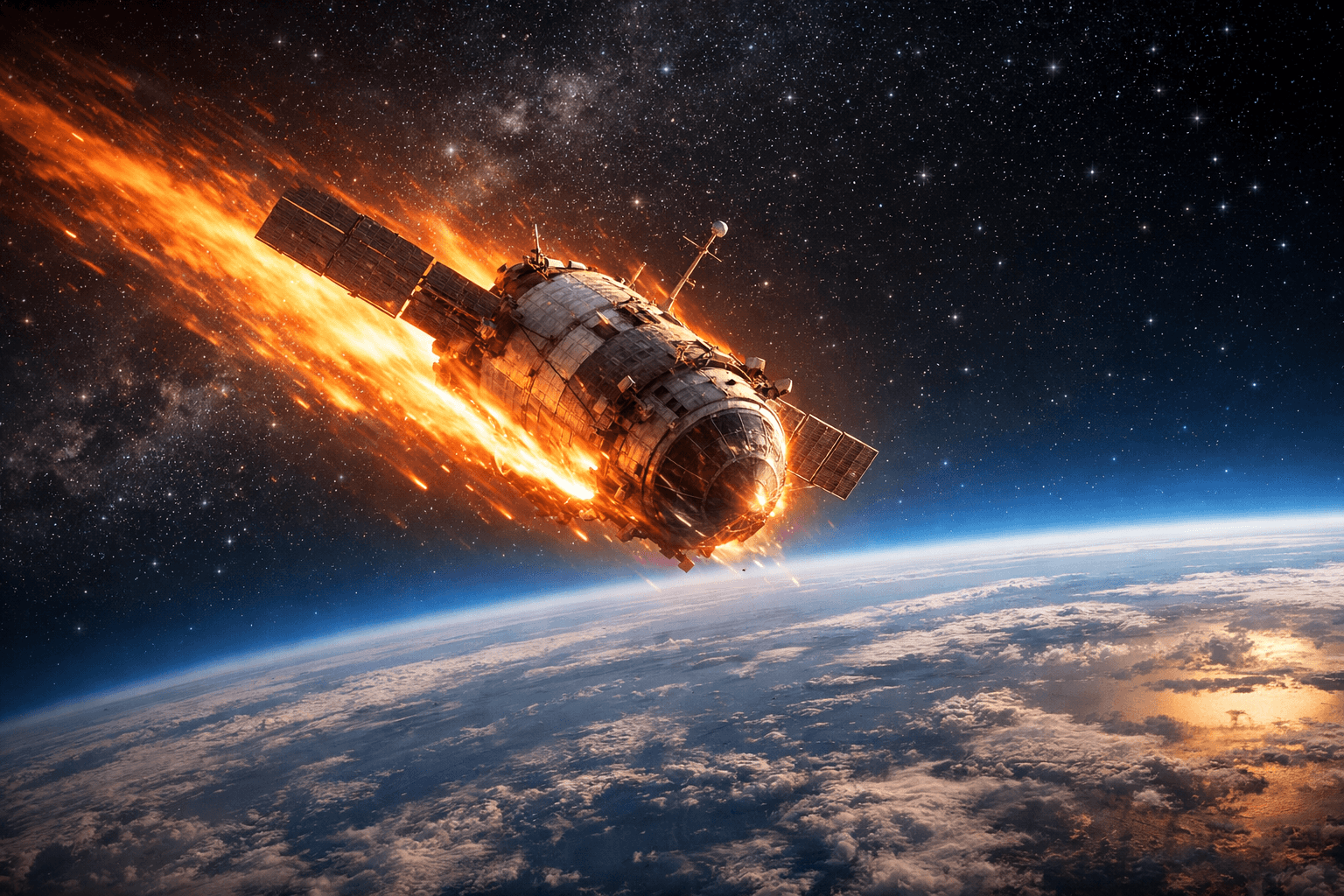 When the Sky Lets Go: A NASA Satellite’s Quiet Return to Earth When the Sky Lets Go: A NASA Satellite’s Quiet Return to Earth