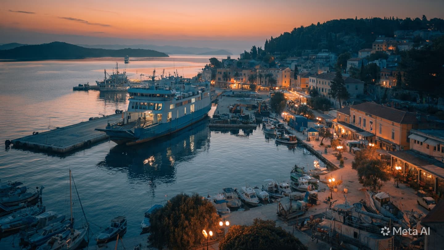 A Silent Deck in Mali Lošinj: Reflecting on the Weight of Industrial Safety Protocols A Silent Deck in Mali Lošinj: Reflecting on the Weight of Industrial Safety Protocols