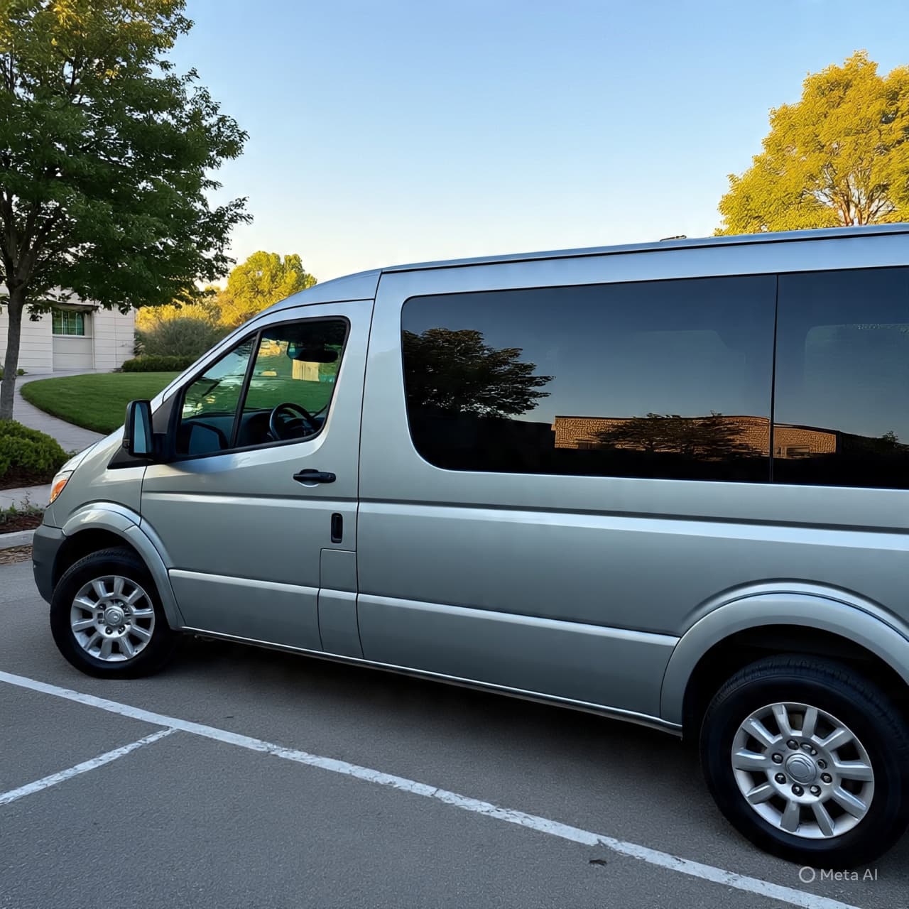 In the Quiet Stillness of a Parked Van, Time Lingers Longer Than It Should In the Quiet Stillness of a Parked Van, Time Lingers Longer Than It Should