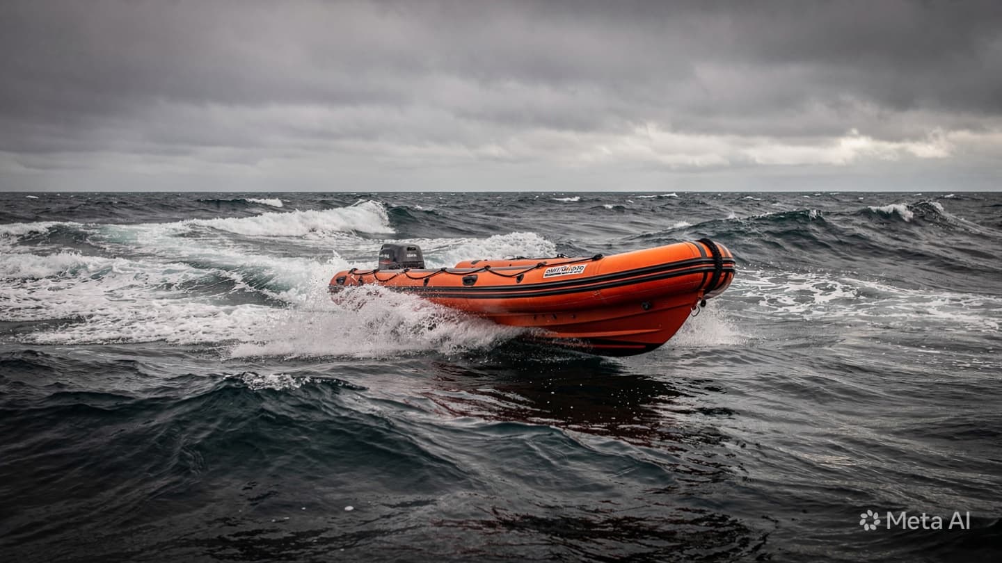 East Java Naval Search: Two Fishermen Remain Missing Following Fatal Vessel Capsizing This Morning