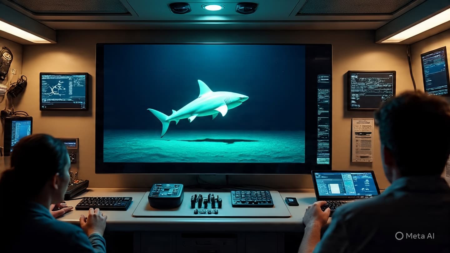 Between the Ancient Fin and the Modern Net: A Narrative of Maritime Coexistence Between the Ancient Fin and the Modern Net: A Narrative of Maritime Coexistence