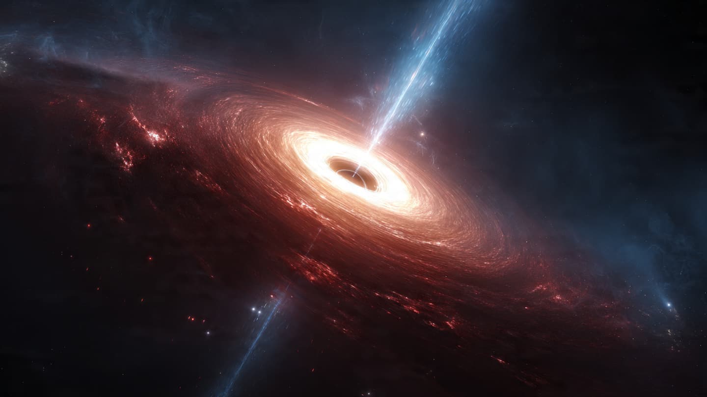 Black Hole Jets Reveal a Power That Outshines Thousands of Suns Black Hole Jets Reveal a Power That Outshines Thousands of Suns
