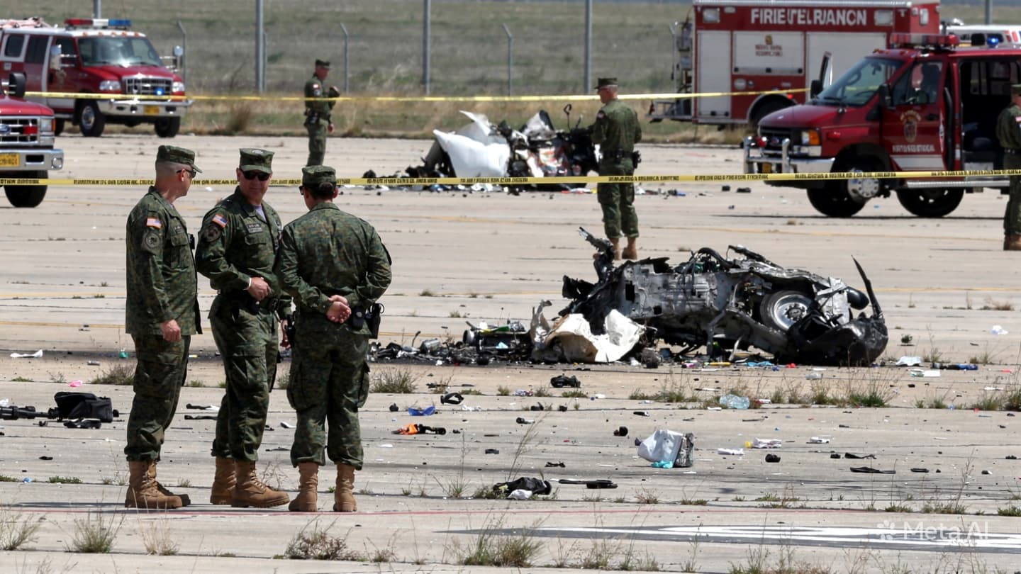 Taiwan Military Tragedy: Two Pilots Killed As Training Aircraft Crashes During Routine Simulation Exercise