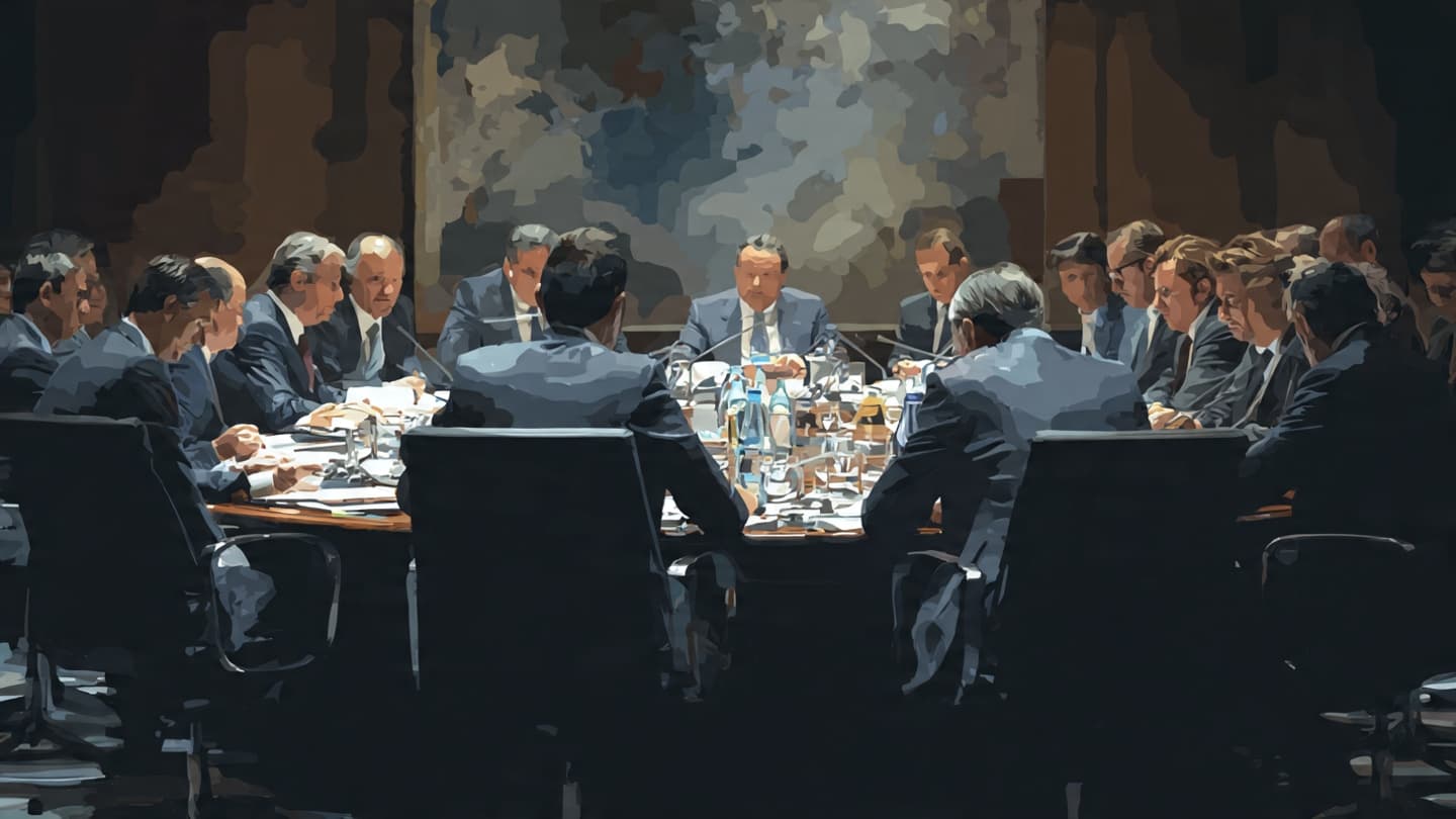 When the World’s Ledgers No Longer Balance