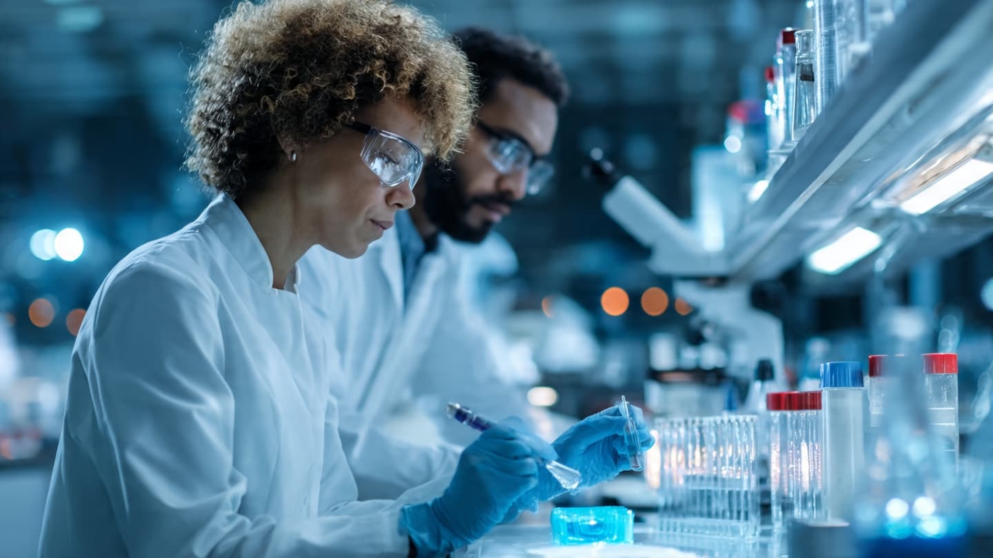 When a Rare Variant Appears, Science Moves Into Focus