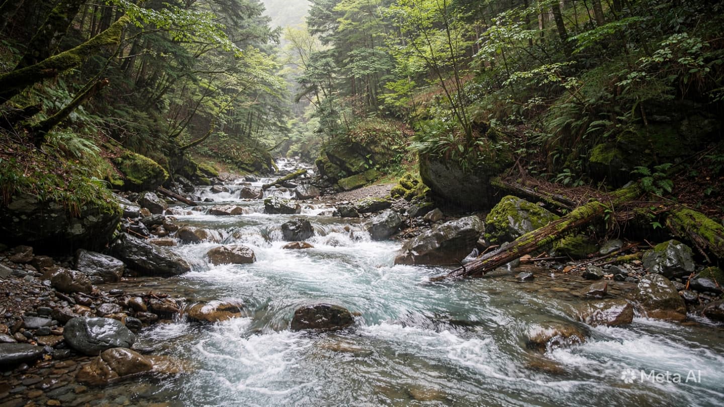 Hiker Swept Away: Flash Flood in Nagano Claims Life After Heavy Rains Hit Mountains Hiker Swept Away: Flash Flood in Nagano Claims Life After Heavy Rains Hit Mountains