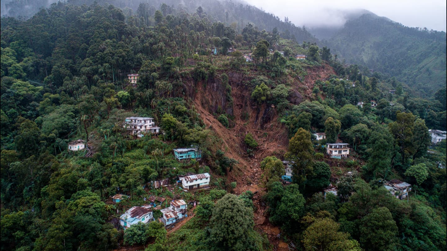 Between Tea Fields and Falling Earth, Villages Endure Sudden Landslides Across Mountain Roads This Week