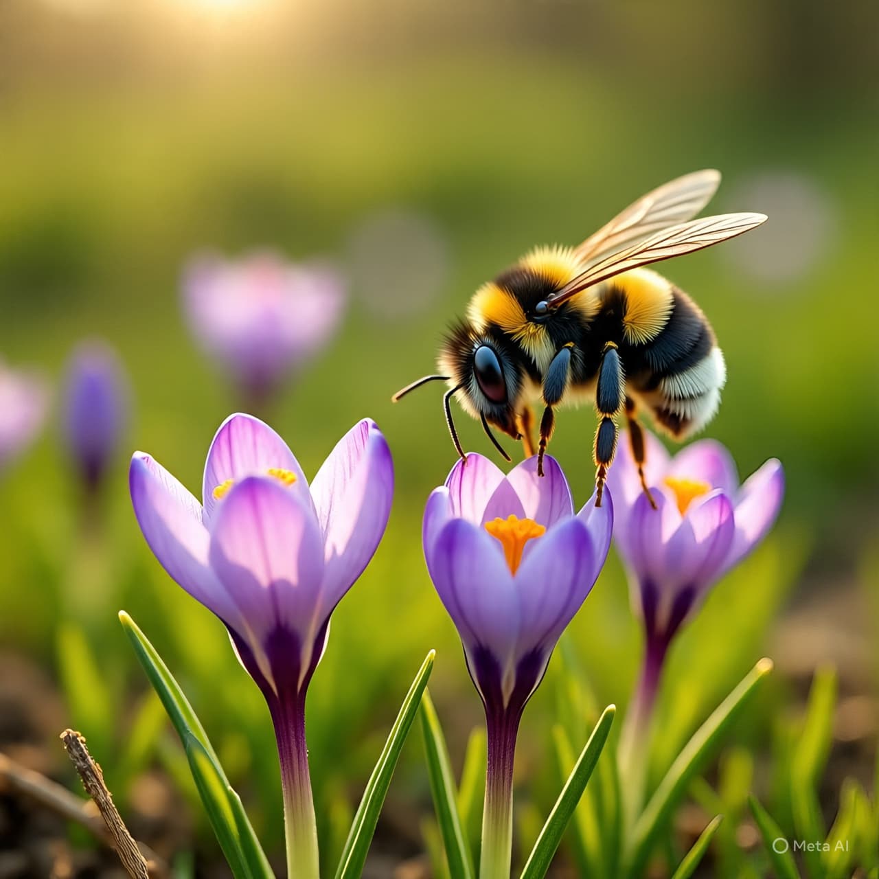 First Wings of Spring: The Tree Bumblebee Returns First Wings of Spring: The Tree Bumblebee Returns