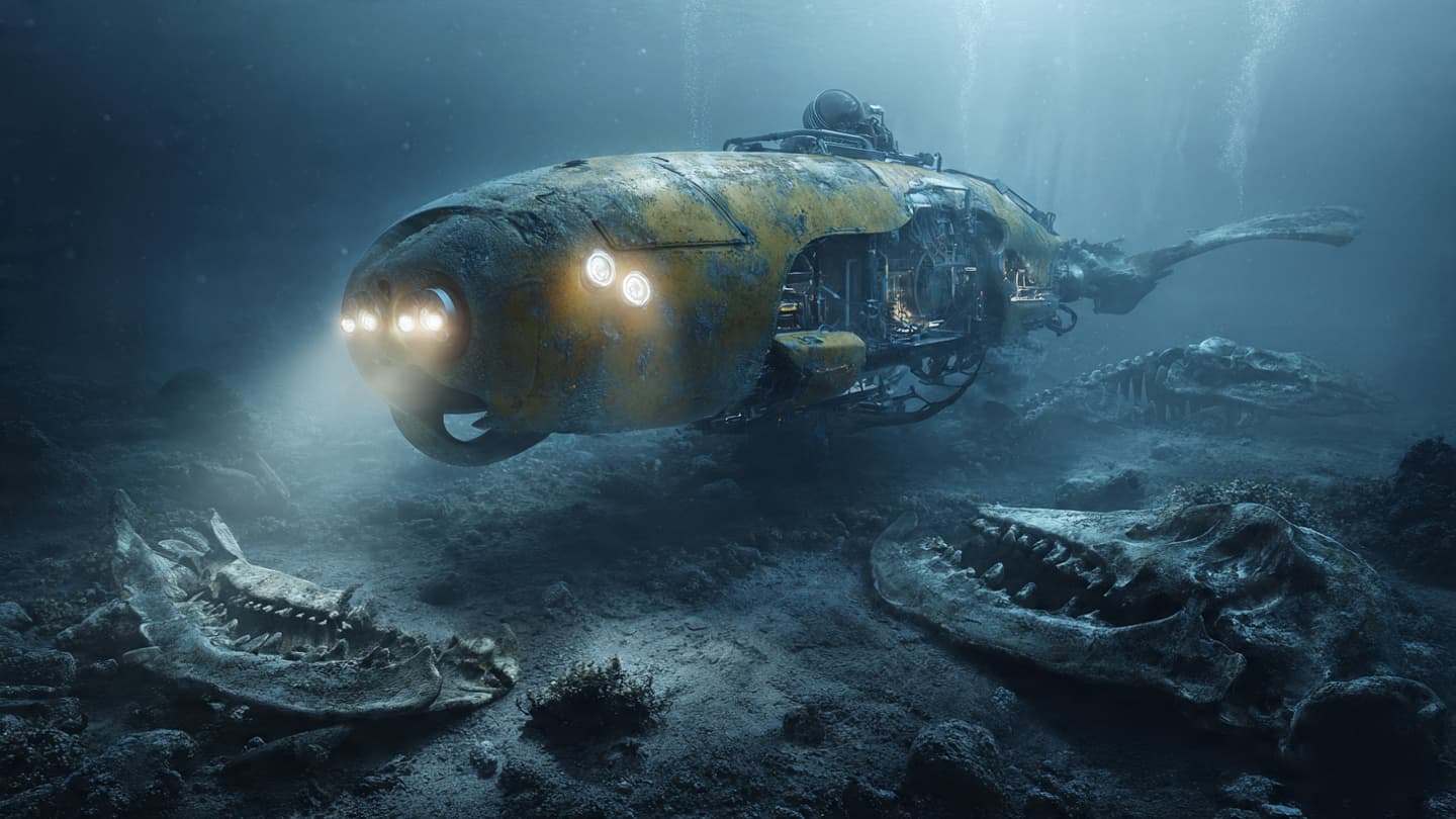 The Deep Ocean Revealed a Cemetery Turned Ecosystem The Deep Ocean Revealed a Cemetery Turned Ecosystem