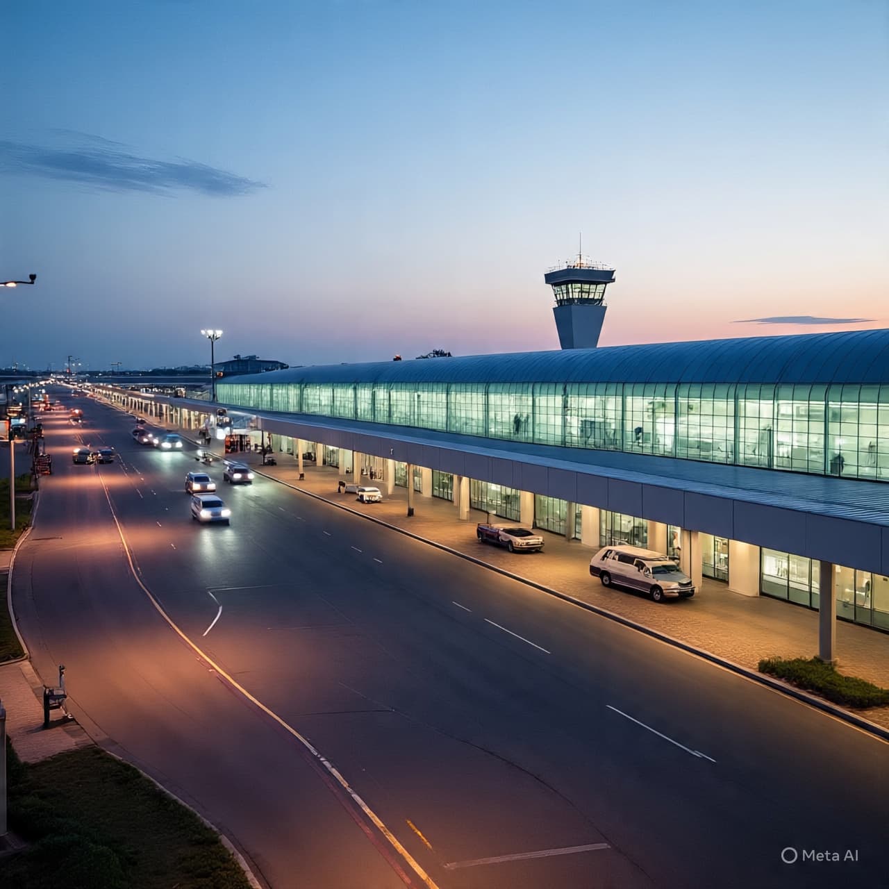Across Runways and Roads, A Pursuit Cuts Through the Edges of Departure Across Runways and Roads, A Pursuit Cuts Through the Edges of Departure