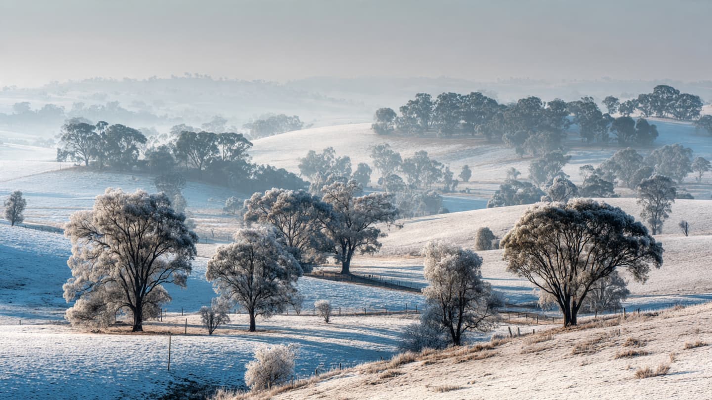 A Breath of Antarctic Air Turned Australia’s Autumn Briefly Into Winter A Breath of Antarctic Air Turned Australia’s Autumn Briefly Into Winter