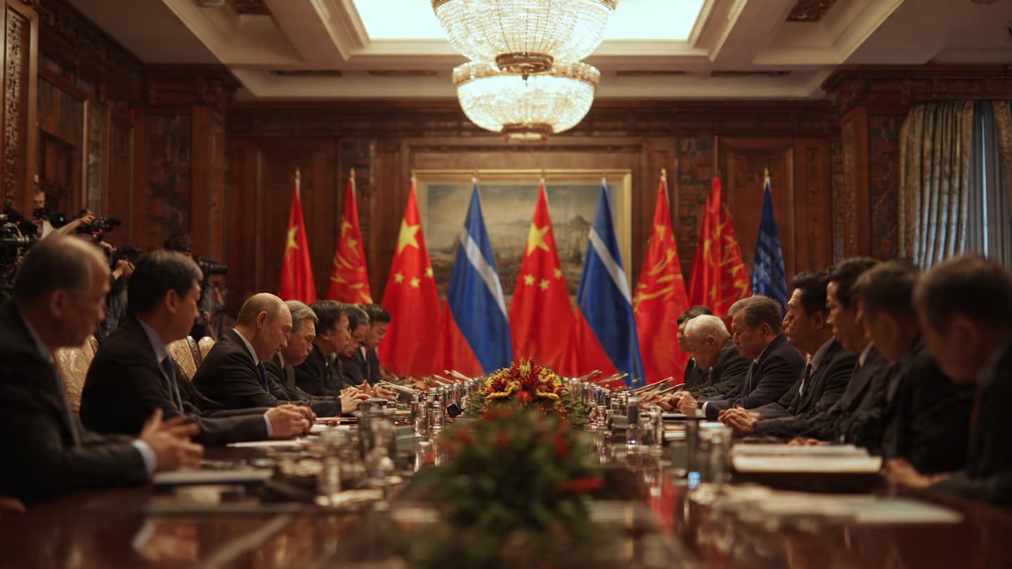 Global Power Currents Shift Quietly Through Another Diplomatic Meeting