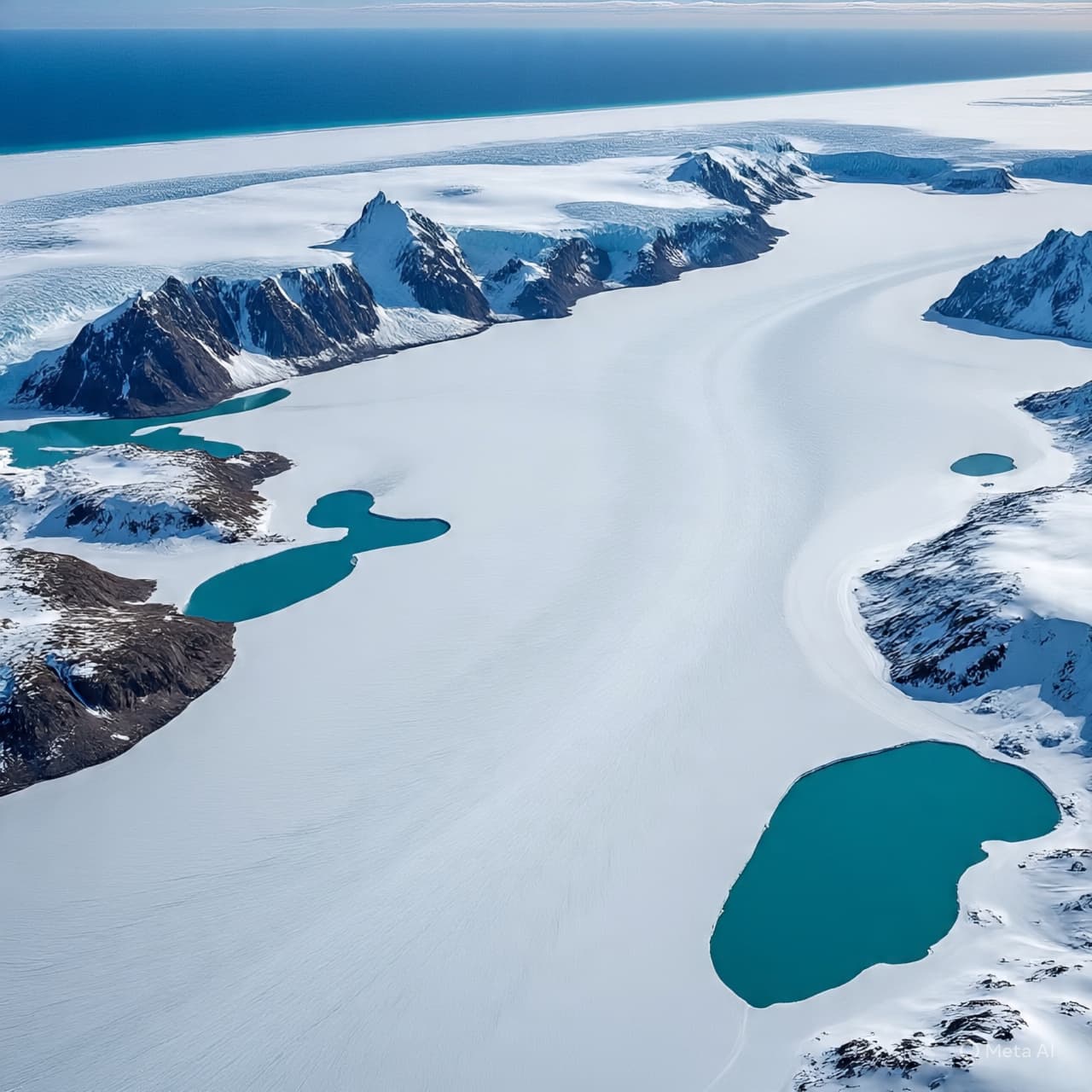 A White Giant Under Strain: Are Greenland’s Melt Extremes the New Normal? A White Giant Under Strain: Are Greenland’s Melt Extremes the New Normal?